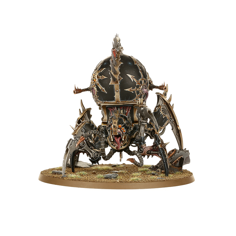 Venomcrawler and Obliterators