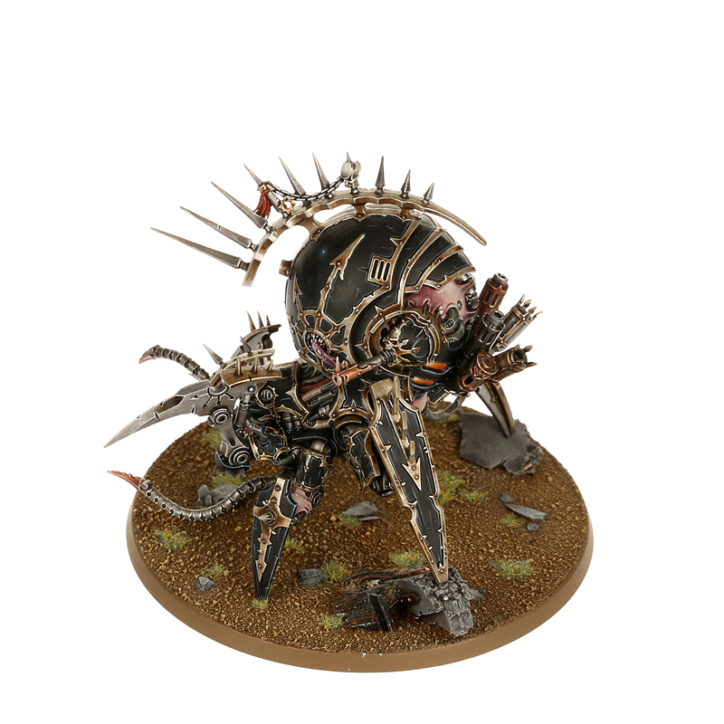 Venomcrawler and Obliterators