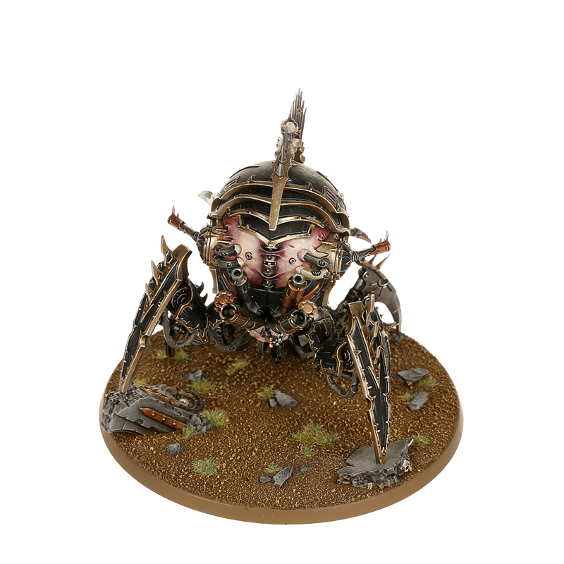 Venomcrawler and Obliterators