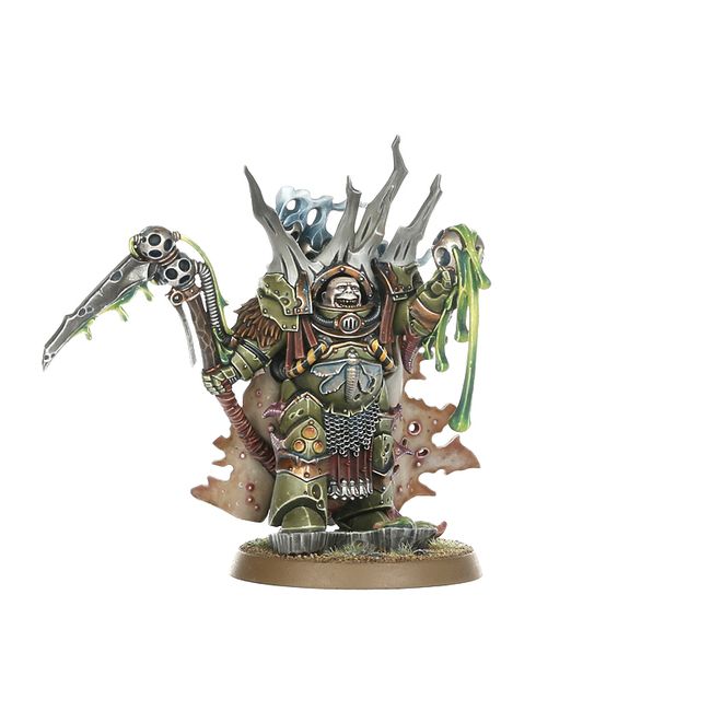 V033 WARHAMMER 40K Death Guard Blightlord Terminator Combi Bolter bit