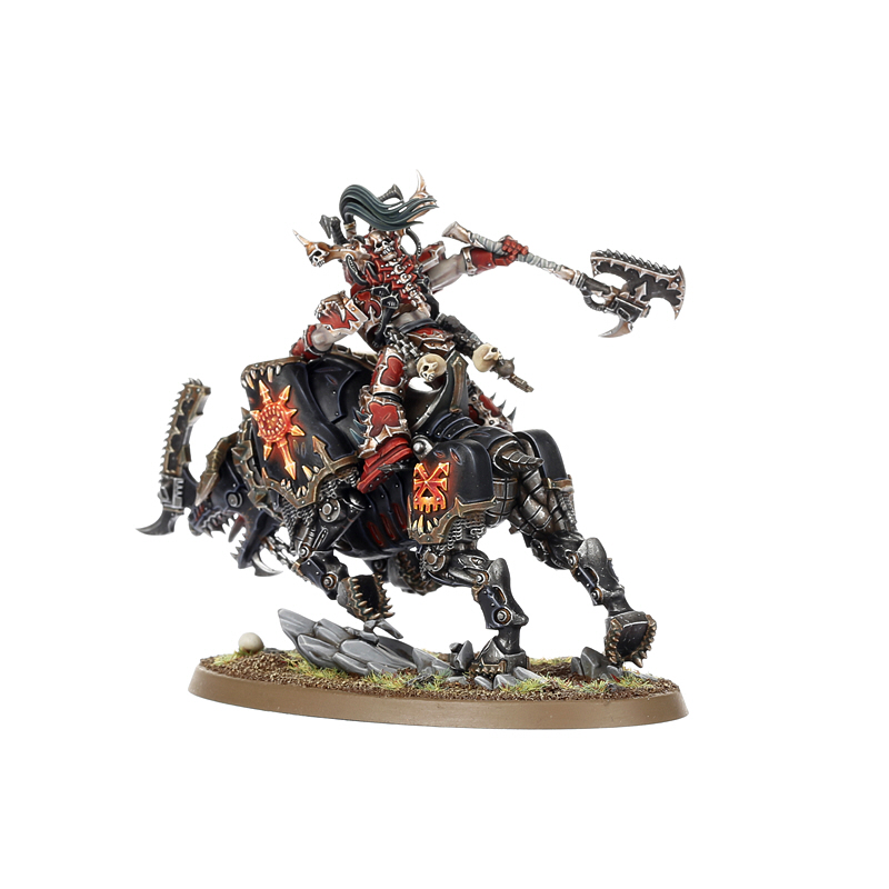 Warhammer Figuras Para Pintar LORD INVOCATUS / World Eaters Lord