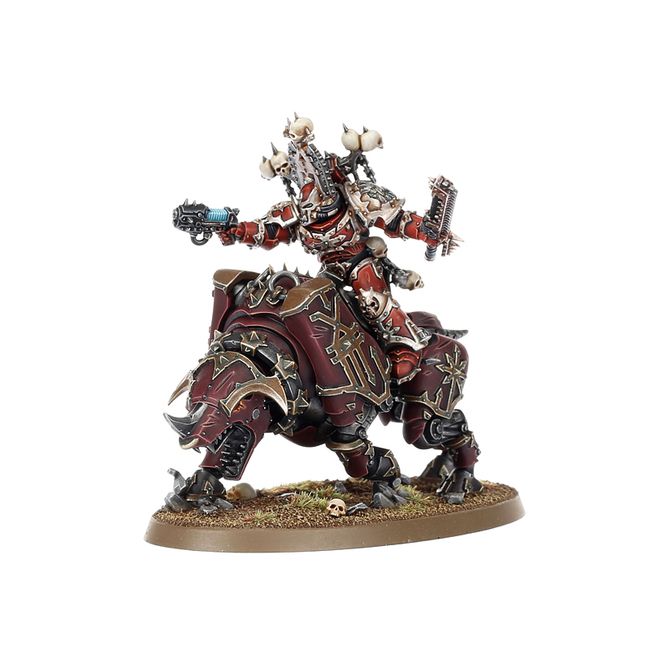 Lord on Juggernaut - view 2