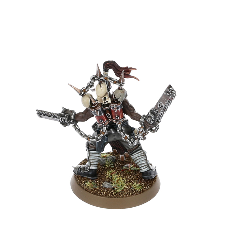 Warhammer 40k World Eaters Jakhal 10体 Jakhals