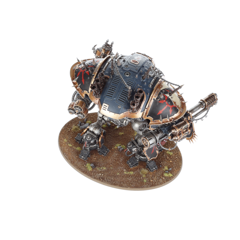 ロボット Warhammer 40,000 Knight Ruinator Warhammer 40K: Chaos Knight Ruinator Up Close - Bell of Lost