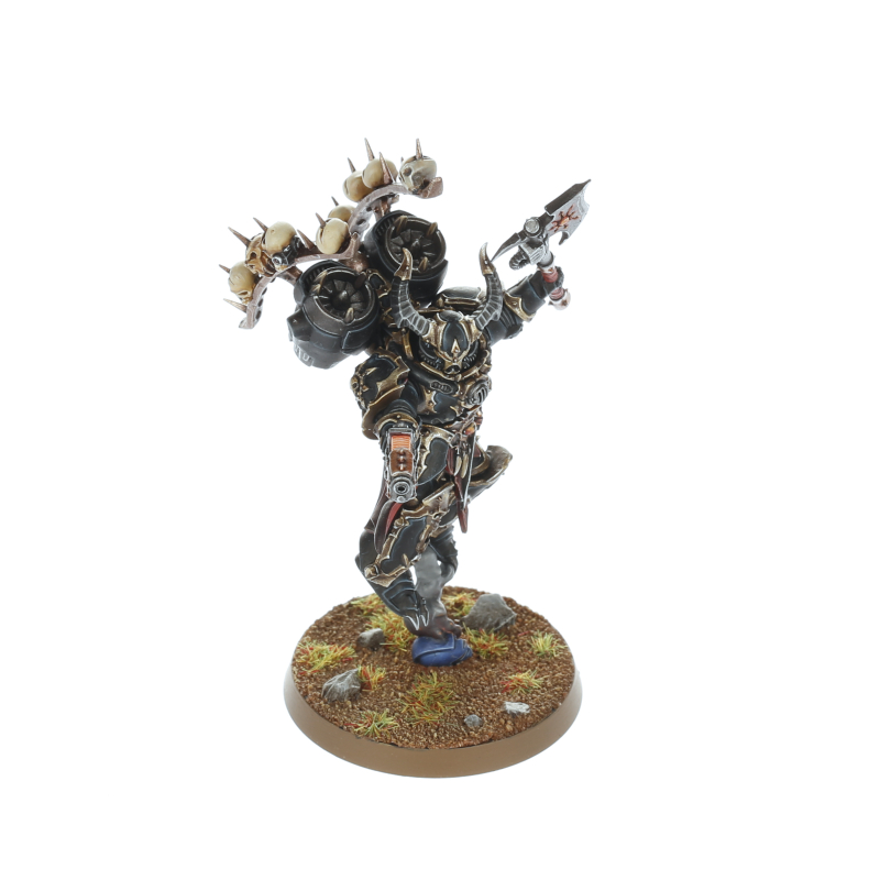 x1 Seigneur du Chaos conversion Métal Warhammer 40K