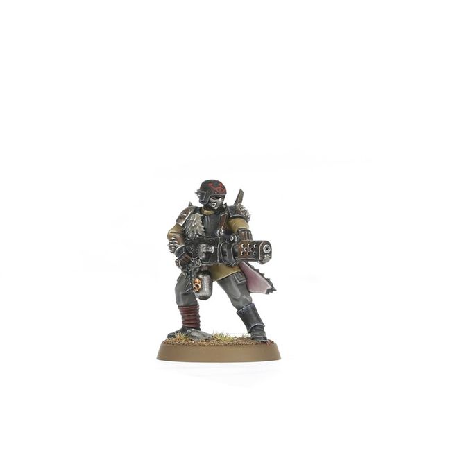 Traitor Guardsmen Squad - view 4