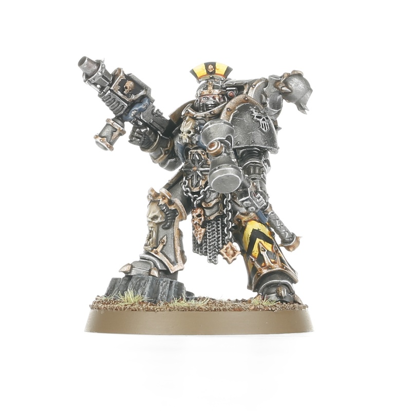 Combat Patrol: Chaos Space Marines – Iron Warriors