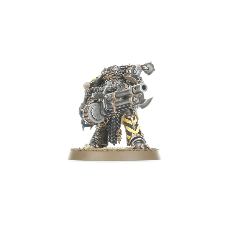 Combat Patrol: Chaos Space Marines – Iron Warriors