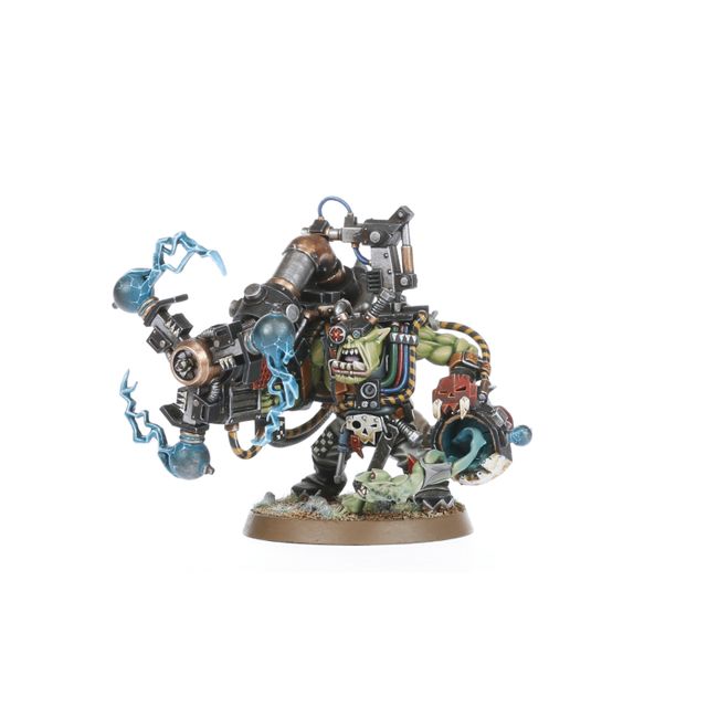 Big Mek with Shokk Attack Gun - view 2