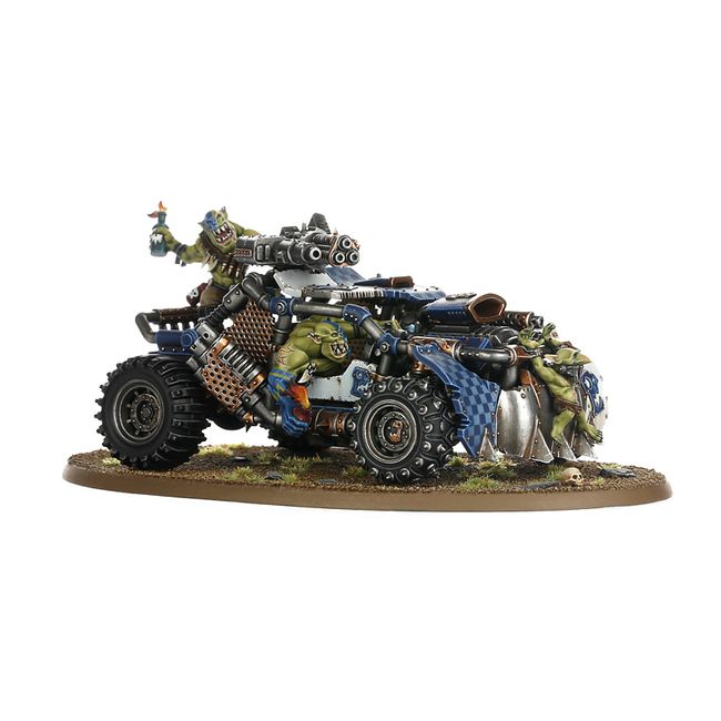 Boomdakka Snazzwagon - view 2