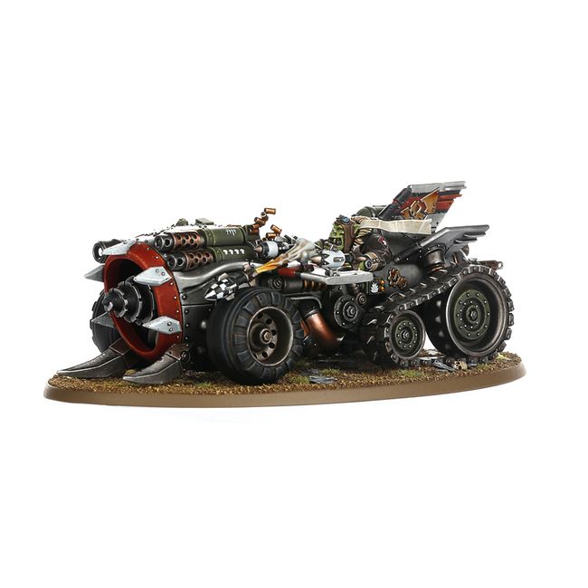Megatrakk Scrapjet - view 2