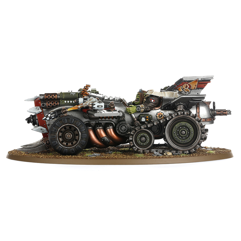 Bits Torse Megatrakk Scrapjet - Bitz pour Warhammer 40K