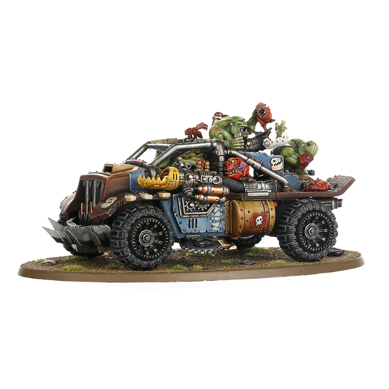 その他 Warhammer 40,000 Rukkatrukk Squigbuggy 02.jpg
