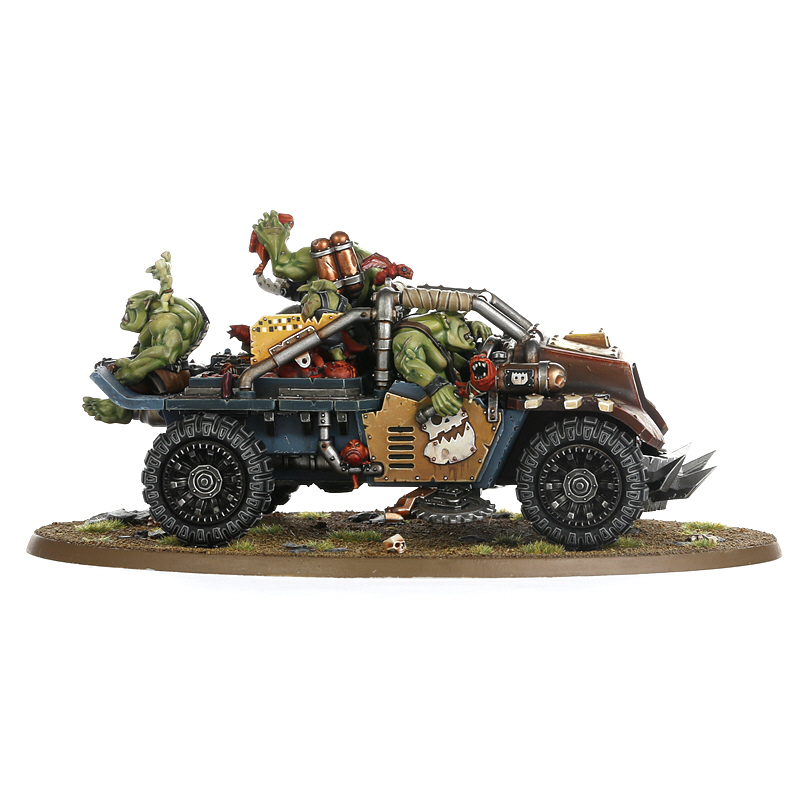 WH40k】スクイッグホッグ・ボゥイ / SQUIGHOG BOYZ | ウォーハンマー