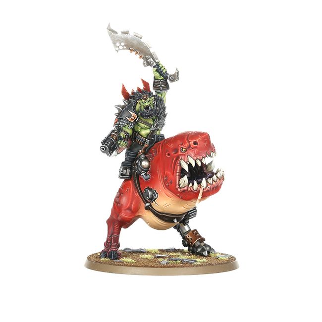 Beastboss on Squigosaur - view 2