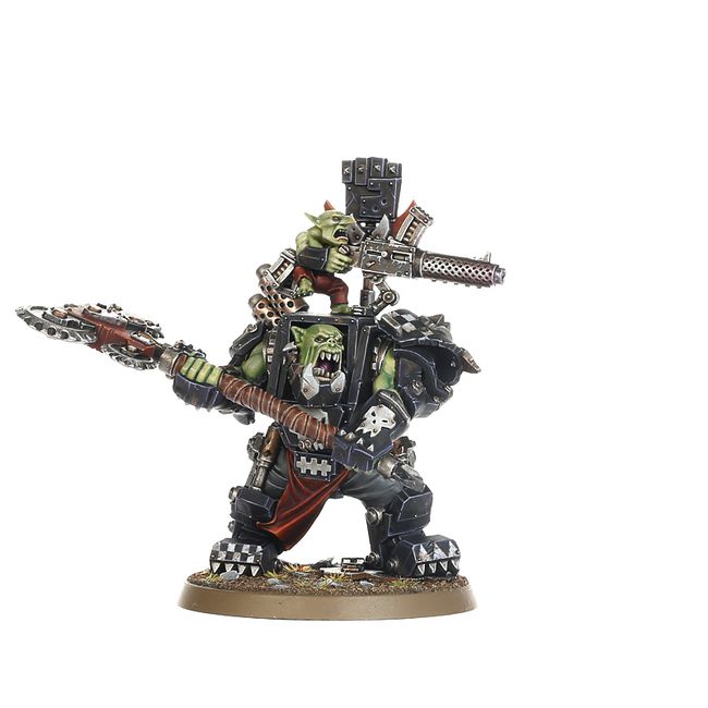 Warboss in Mega Armour - view 2