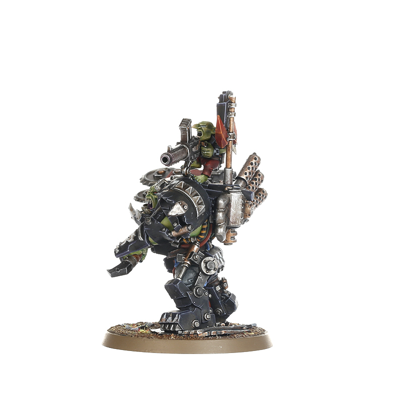 Warboss in Mega Armour