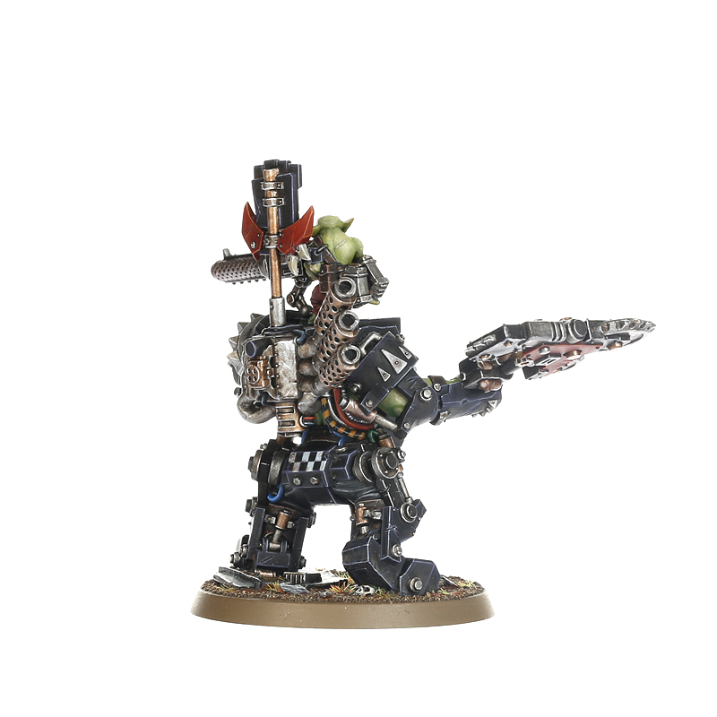 ハ*ン様 WARHAMMER「Big Mek in Mega Armour」ウォ Big Mek in Mega Armour