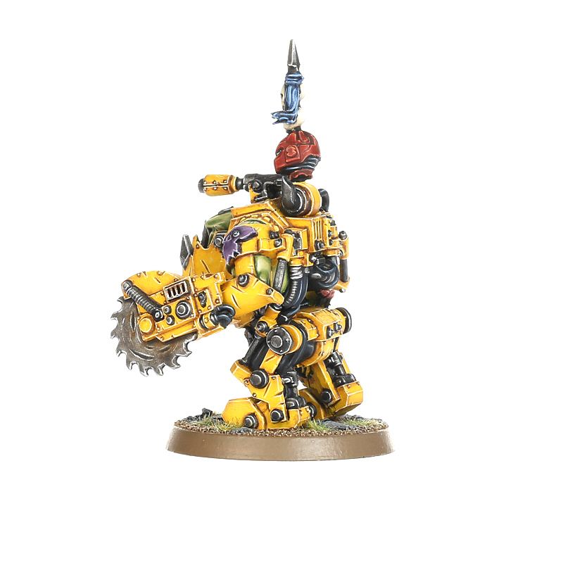 新品 オルク メガノブ 50-08 ウォーハンマー 40000 40k ウォーハンマー 40,000 オルク メガノブ with シュータ - RED