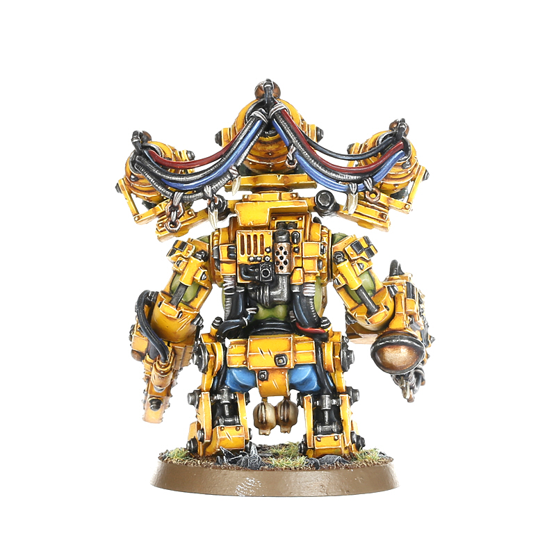Big Mek in Mega Armour
