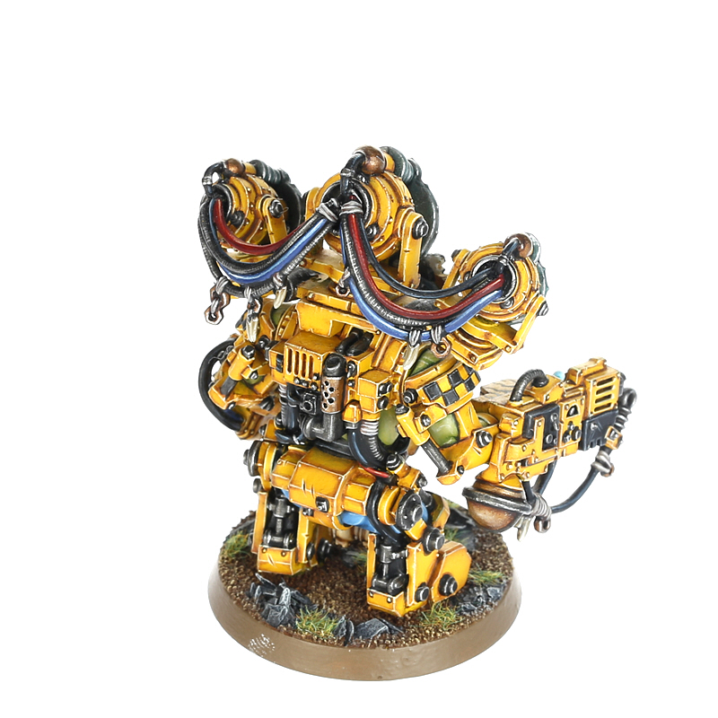 ハ*ン様 WARHAMMER「Big Mek in Mega Armour」ウォ Big Mek in Mega Armour
