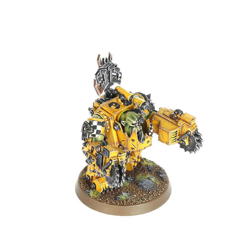 オルク】メガノブ Meganobz[50-08][WARHAMMER40，000]ウォーハンマー