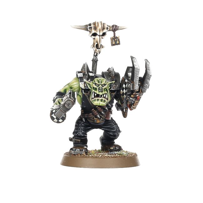 Ork Nobz - view 2