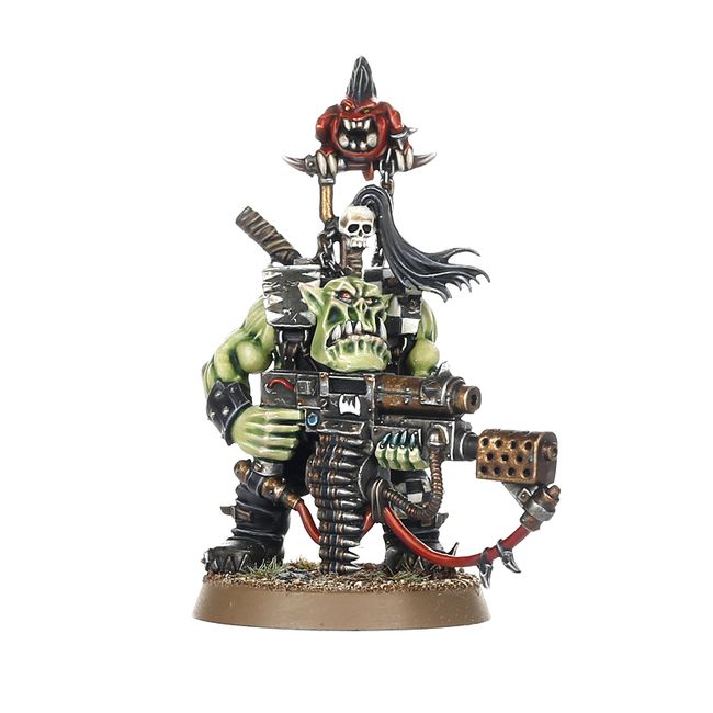 Ork Nobz - view 3