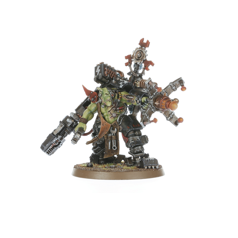 ハ*ン様 WARHAMMER「Big Mek in Mega Armour」ウォ Big Mek in Mega Armour
