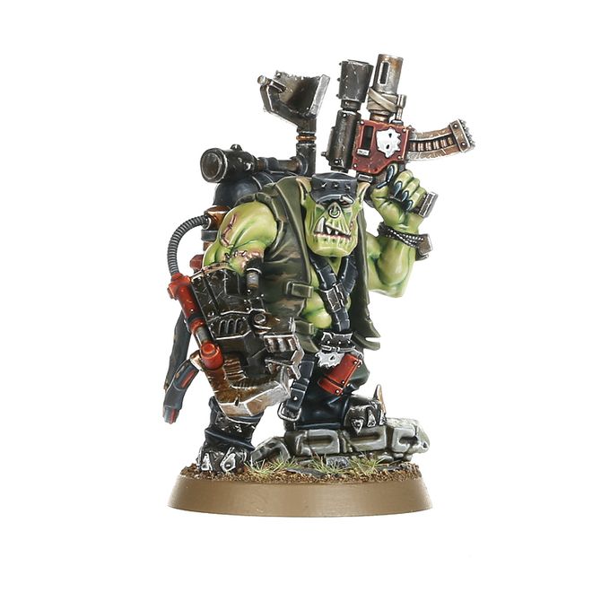 Orks Infiltrateurs Games Workshop Warhammer Kill Team - Ork Kommando Infiltrateur Mob, Modèles Uniques Non Peints, Games Workshop Armee Warhammer