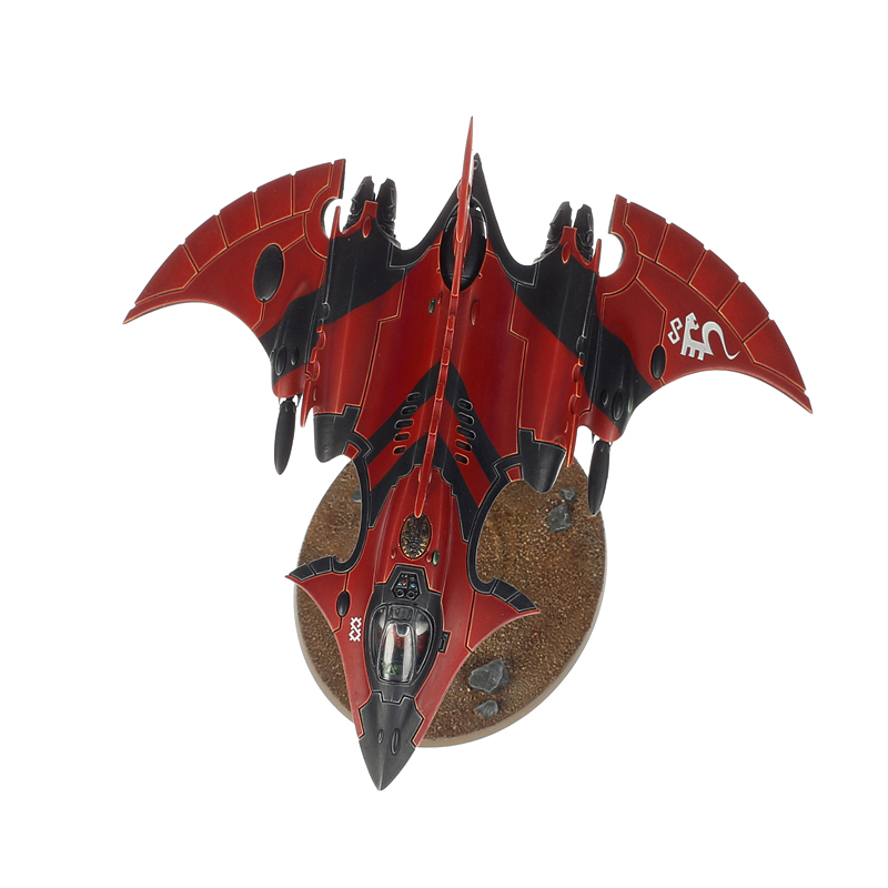 ウォーハンマー Warhammer 40K エルダー ヘムロックレイスファイター アエルダリ ヘムロック・レイスファイター/クリムゾン・ハンター