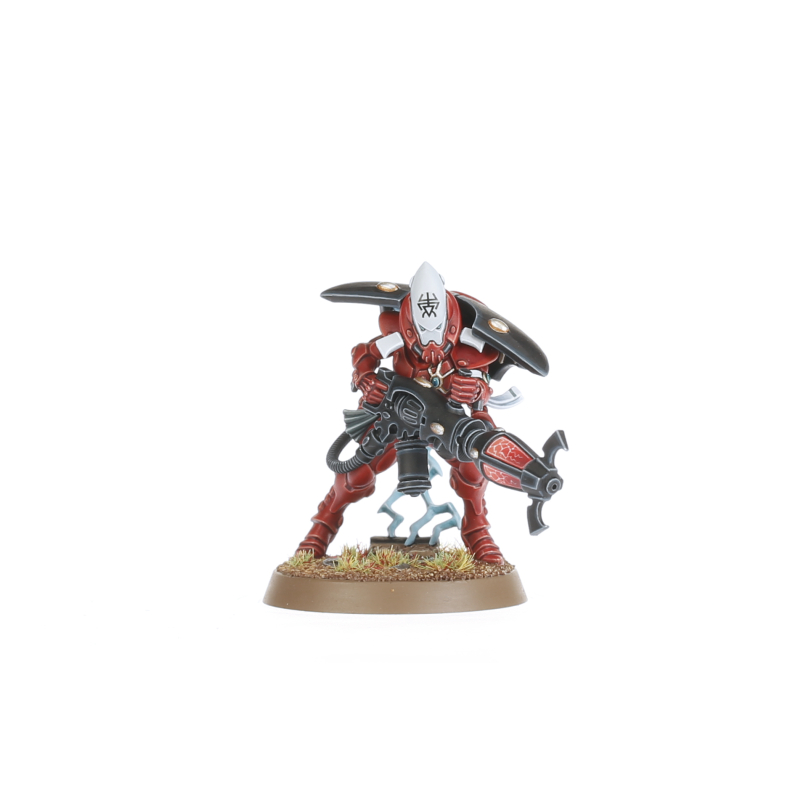 Lhykhis Warp Spiders painted Warhammer 40k Aeldari Ynnari