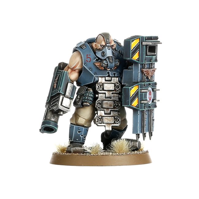 Bullgryns - view 3