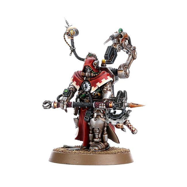 Tech-Priest Enginseer - view 2