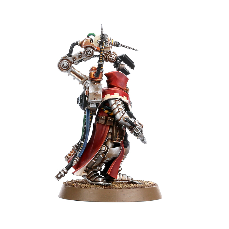 [ジャンク]Imperial Knights+ Tech-Priest IMPERIAL GUARD TECH PRIEST CADIAN IMPERIUM ART PICTURE