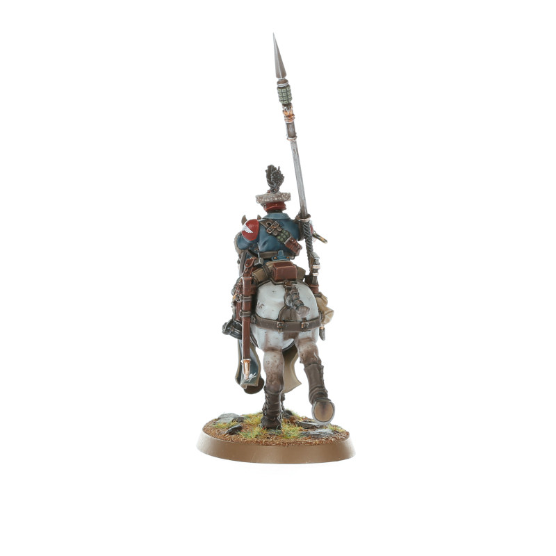 5 Cavaliers D'Attila Métal - Warhammer 40K - Astra Militarum - P-00J7G