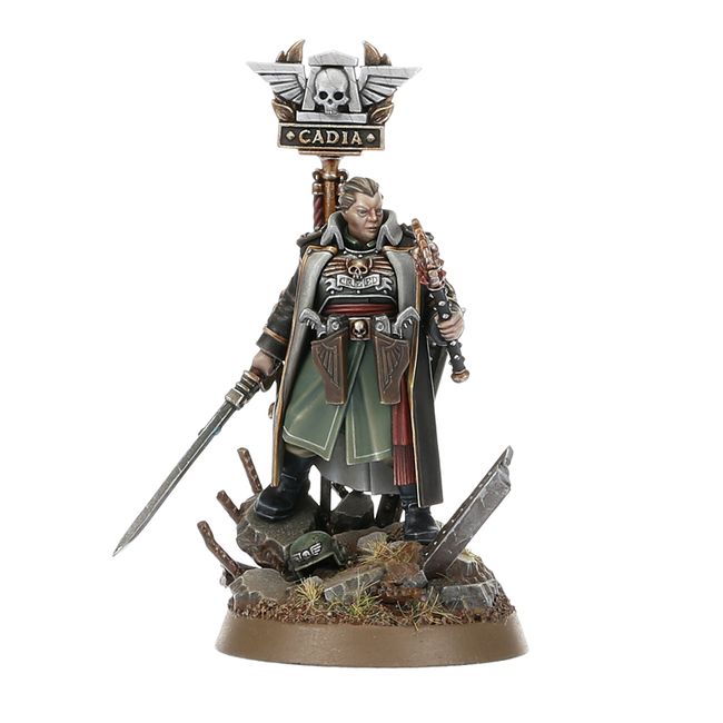 Lord Castellan Ursula Creed - view 2