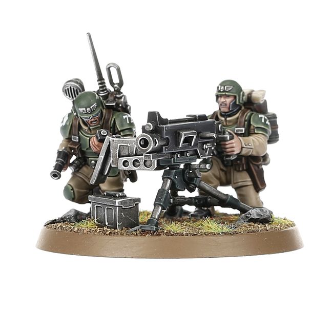 Heavy Weapons Squad - view 2