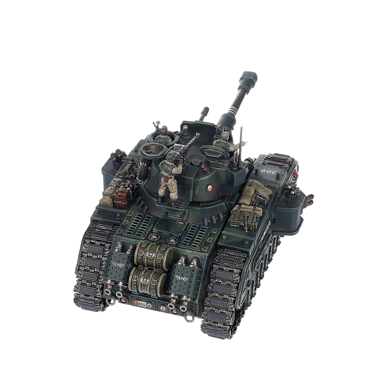 ウォーハンマー40K ローガルドルンバトルタンク WH40k】アストラ・ミリタルム：ローガル・ドルン・バトルタンク