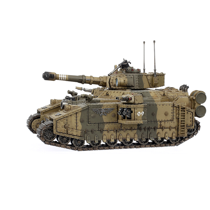 Warhammer 40,000 Baneblade プラモデル 01-05.jpg