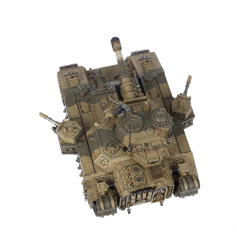 Warhammer 40,000 Baneblade プラモデル Astra Militarum Baneblade Warhammer 40K Army Painted Death