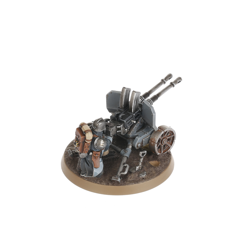 x1 Forgeworld Death Korps of Krieg Mars Alpha Pattern Leman Russ Demolisher Rési