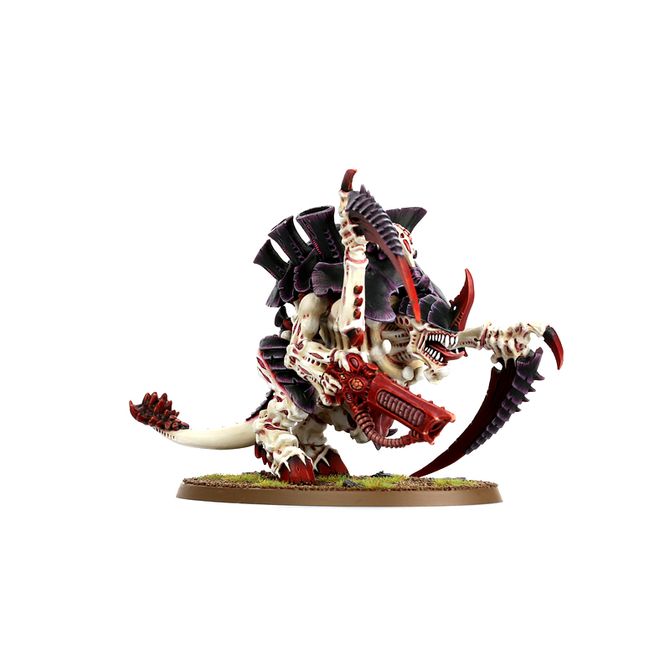 Warhammer 40k - Essaim De Carnifex Tyranides - Figurines Games Workshop à Assembler Et Peindre