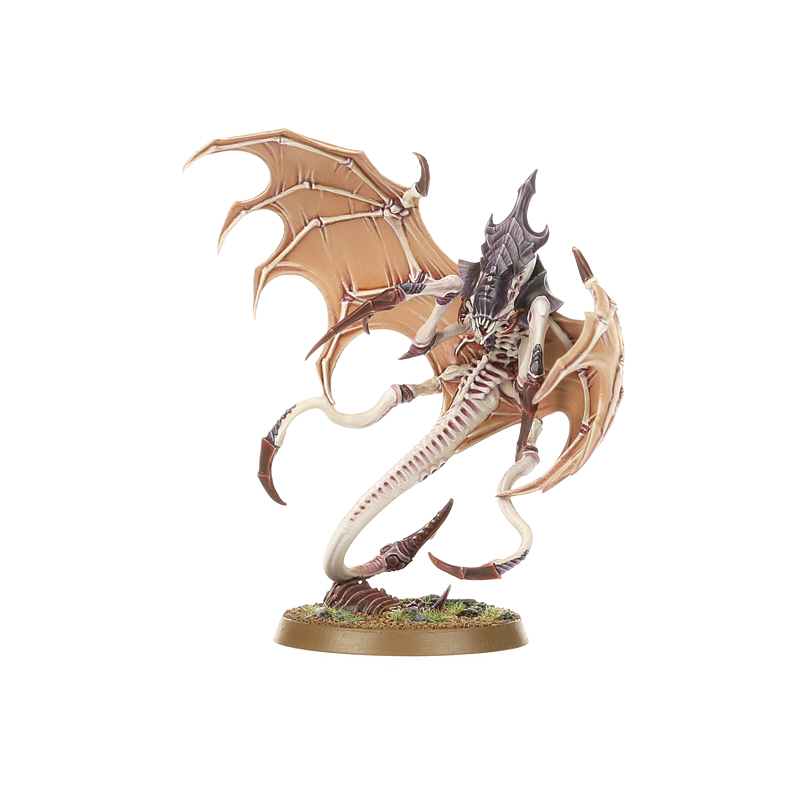 Warhammer 40,000 – Tyranids : Parasite Of Mortrex – Kit Plastique 12 Pièces, Base 40mm – À Peindre Et Assembler