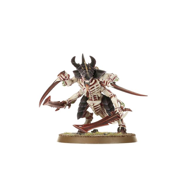 Warhammer 40,000 Tyranid Warriors with Prime upgrade