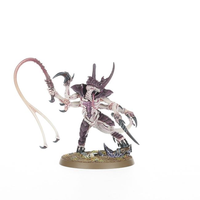 Tyranid Prime with Lash Whip - view 2