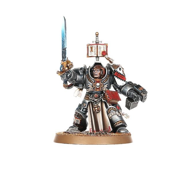 WARHAMMER 40K GREY Knight Paladin Terminators x 5 Brother Captain METAL OOP RARE EUR 23,03 - FR