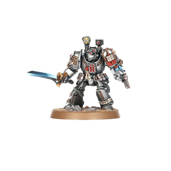 paladin chevalier gris
