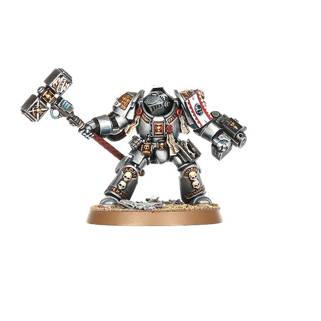 Grey Knights Brotherhood Terminator Squad - view 3