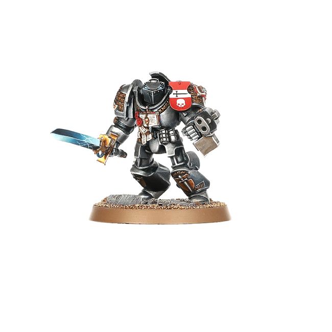 Grey Knights Brotherhood Terminator Squad - view 4
